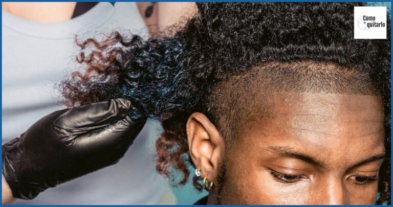 Cómo quitar el tinte de pelo de la piel Cómo quitar el tinte de pelo de la piel