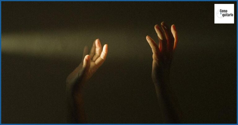 Cómo quitar la resina de las manos de forma fácil y efectiva