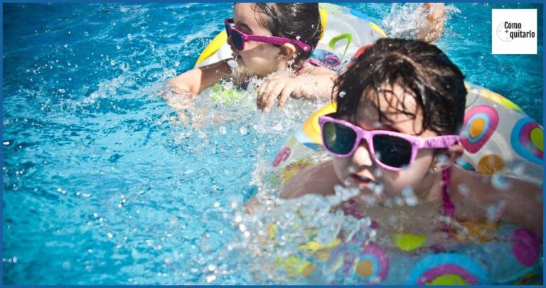Cómo quitar presión al filtro de la piscina