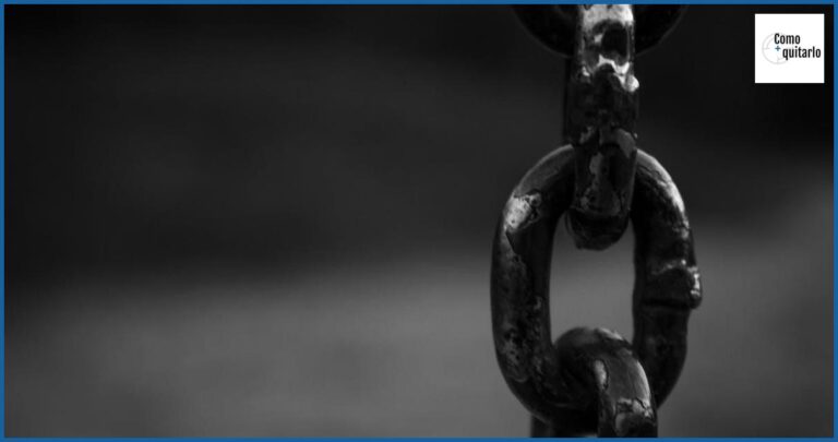 Cómo quitar un nudo de una cadena eficazmente Cómo quitar un nudo de una cadena eficazmente