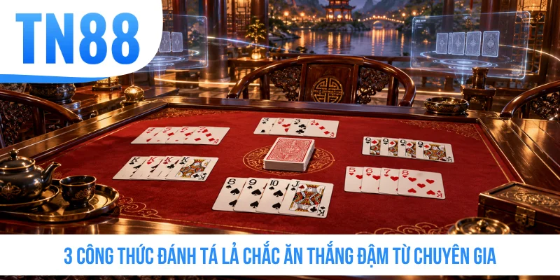 3 công thức đánh Tá Lả chắc ăn thắng đậm từ chuyên gia