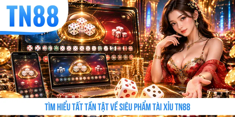Tìm hiểu tất tần tật về siêu phẩm Tài Xỉu TN88