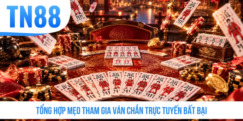Tổng hợp mẹo tham gia ván Chắn trực tuyến bất bại